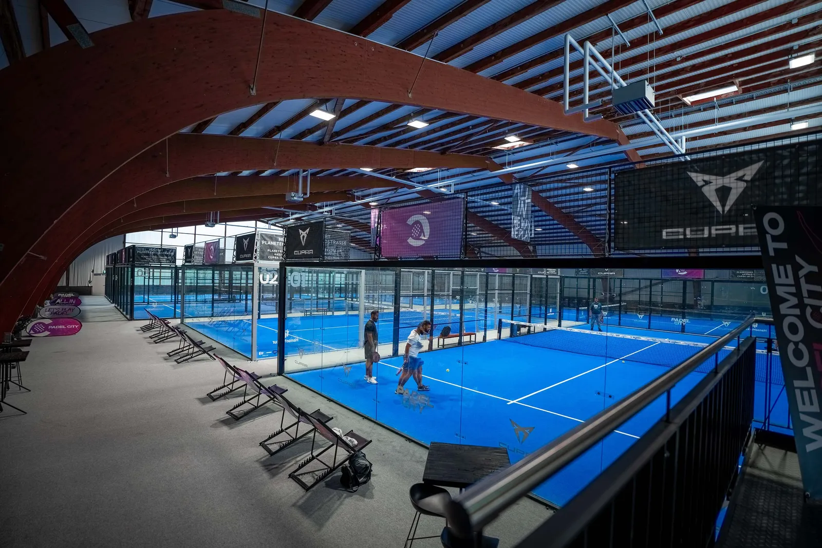 PadelCity Dortmund — träningsstudio i Dortmund — 3