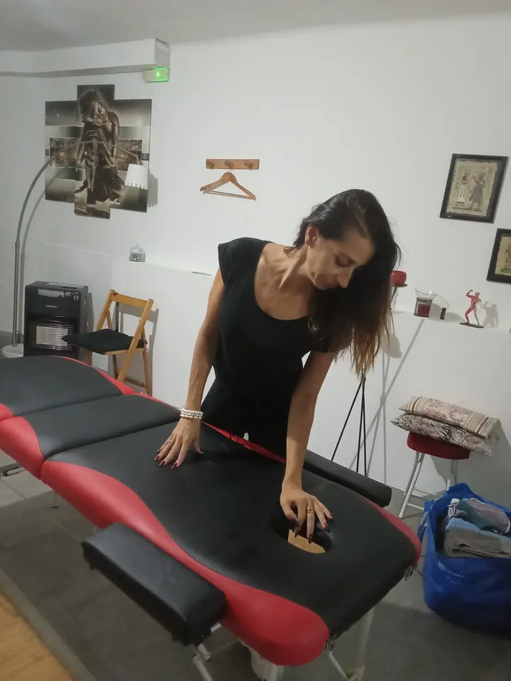 Masaje+Pilates fitbalet stretching — pilates-studio en Barris Marítims, Tarragona — 2