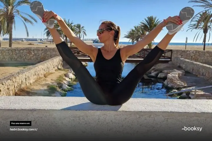 Masaje+Pilates fitbalet stretching — pilates-studio en Barris Marítims, Tarragona — 3