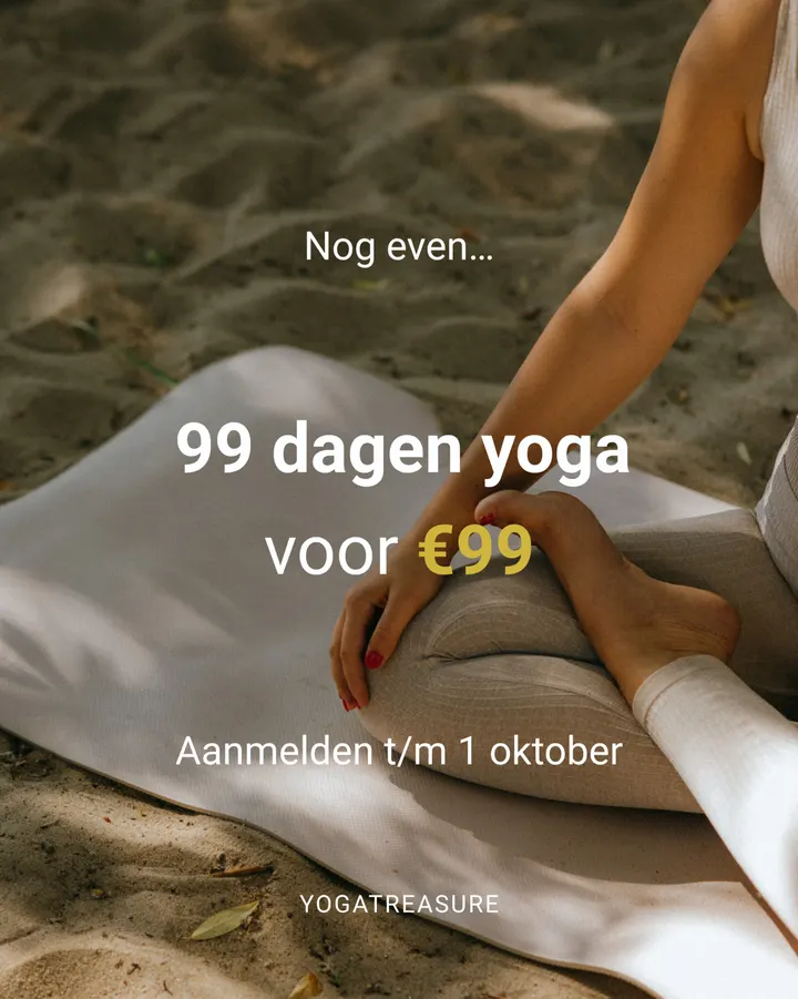 Yoga Treasure — yoga-studio in Hoorn, Alphen aan den Rijn — 3