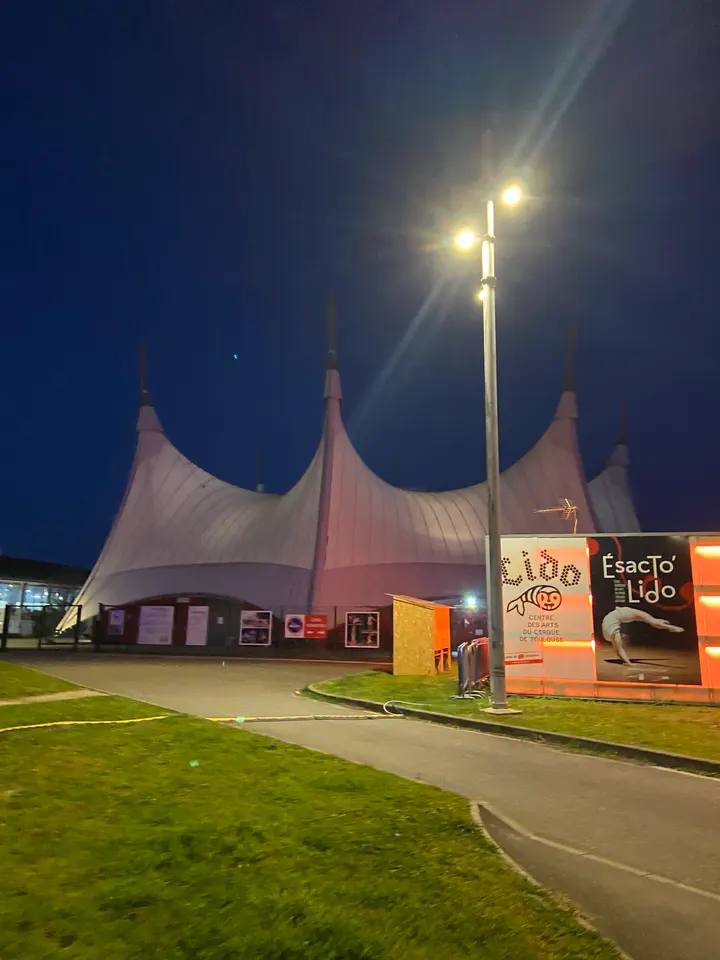 Le Lido Des du Cirque — arts aériens-studio à Jolimont / Soupetard / Roseraie / Gloire / Gramont / Amouroux, Toulouse — 3