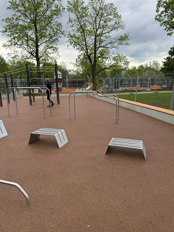 Calisthenics Park — calisthenics-studio in Berlin — 5