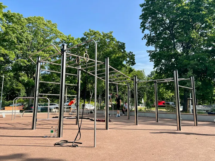 Calisthenics Park — Calisthenics in Gesundbrunnen, Berlin