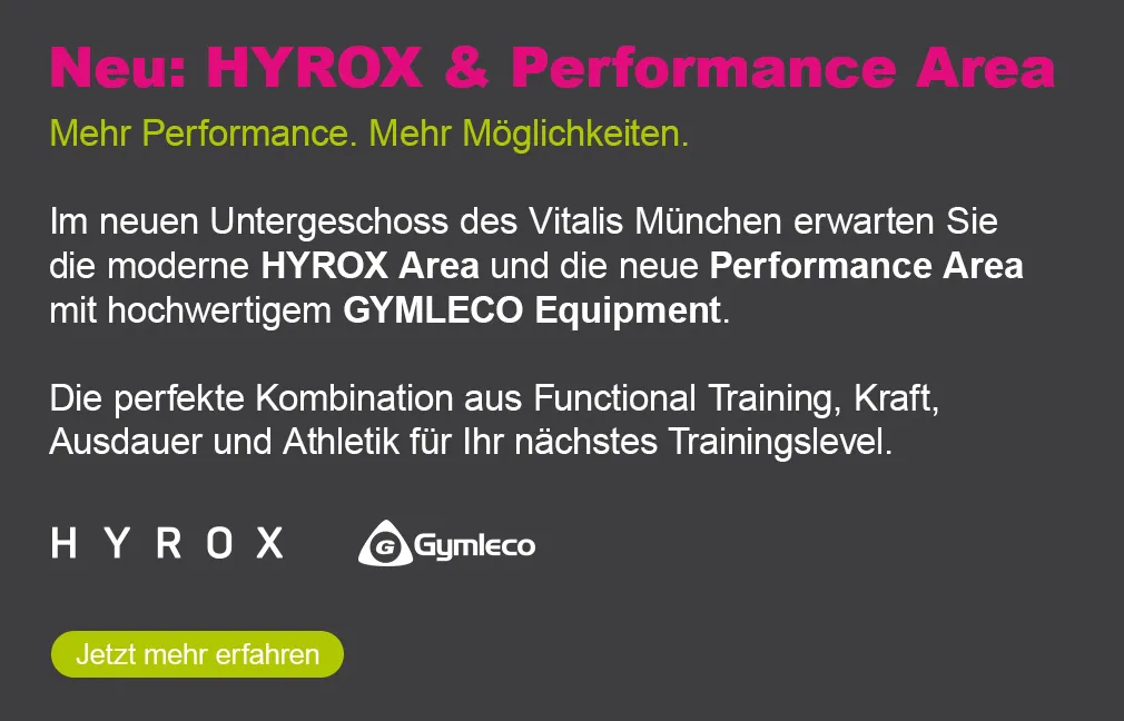 Vitalis Fitness Sauna Wellness — wellness-studio i München — 2