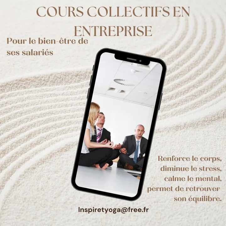 Inspir & Yoga By Sophie Coeur — yoga-studio au Touvet — 3