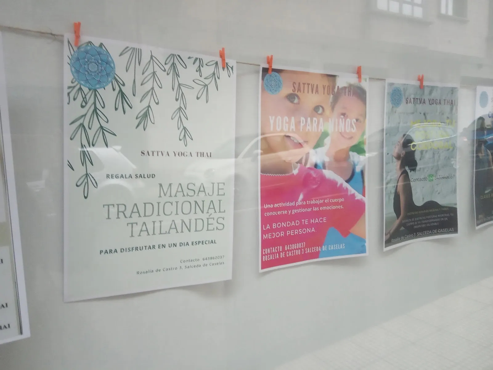 Sattva Yoga Thai — yoga-studio en A Esfarrapada — 2