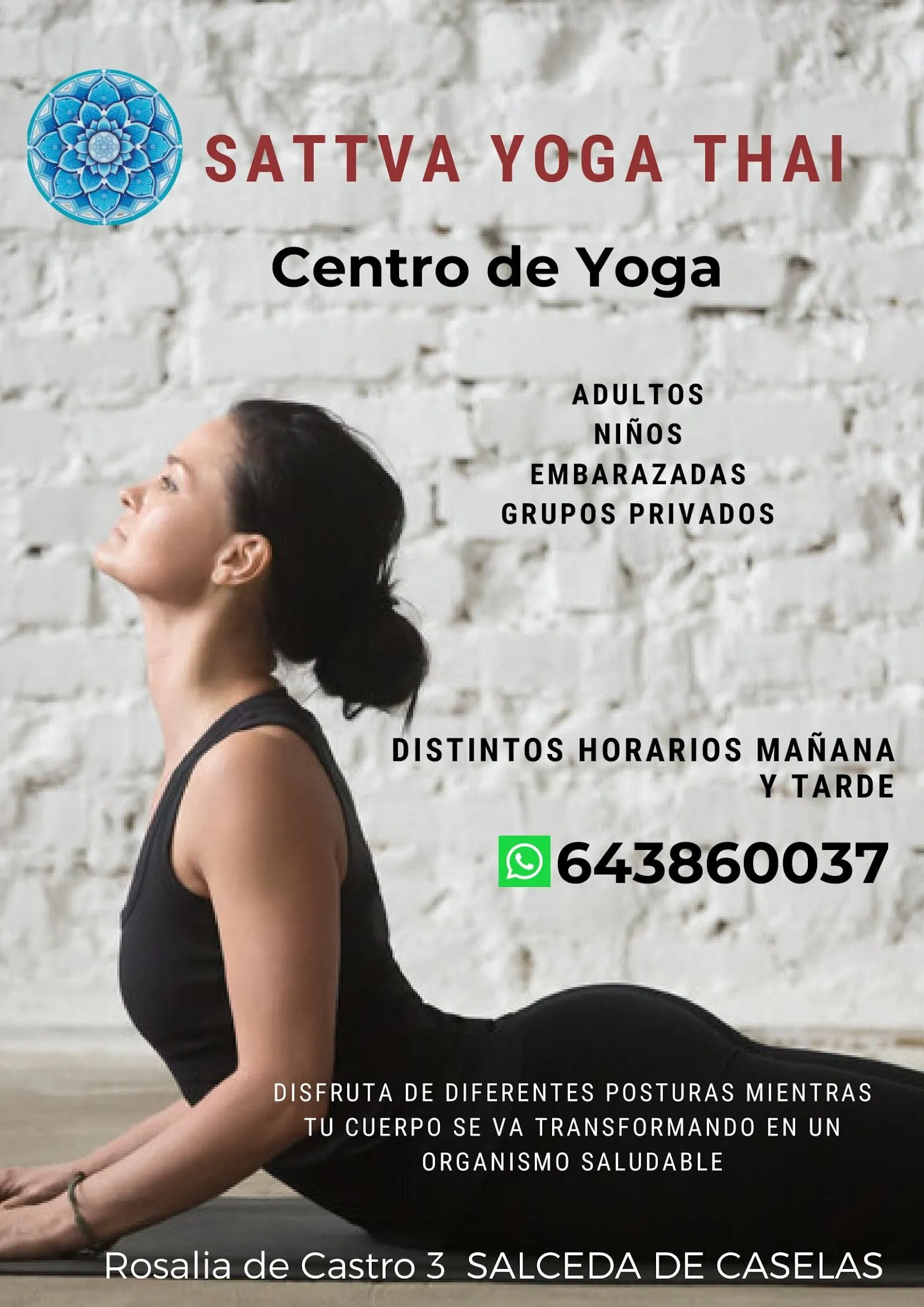 Sattva Yoga Thai — yoga-studio en A Esfarrapada — 5