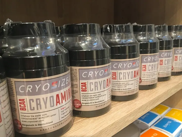 CRYOSIZER M1 Schwabing — recovery-studio in München — 5