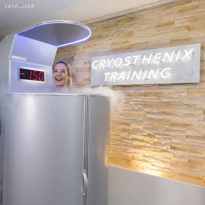 CRYOSIZER M1 Schwabing — Recovery in Schwabing-Freimann, München