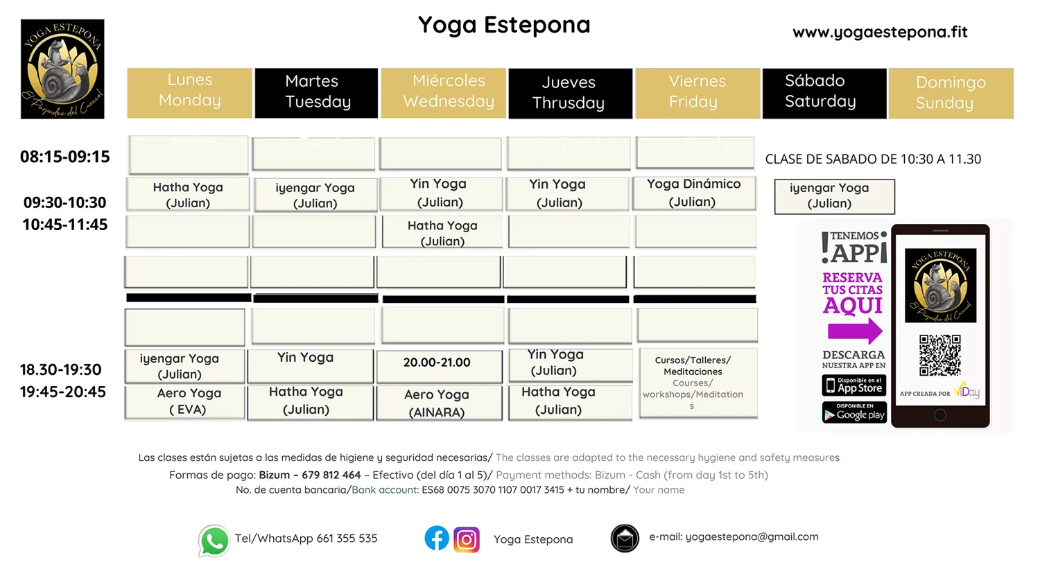 Yoga Estepona — yoga-studio i Balcones del Mar, Estepona — bild 2