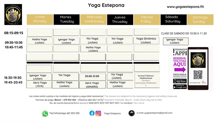 Yoga Estepona — Yoga en Balcones del Mar, Estepona