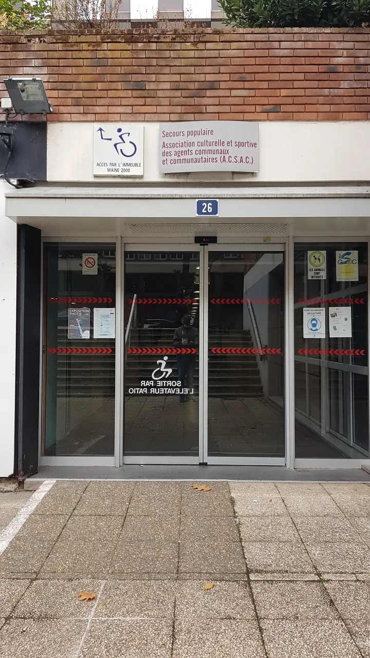 A.C.S.A.C. — Salle de fitness à Saint-Nicolas - République, Le Mans
