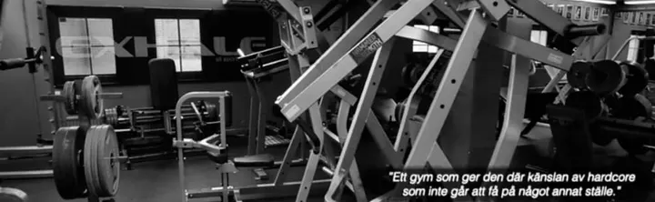 Exhale Gym — strength-studio i Inom Vallgraven, Göteborg