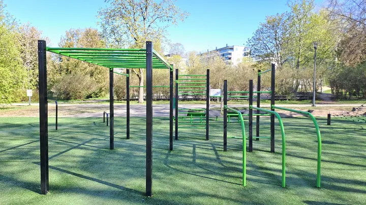 Streetworkout Kupittaa — fitnessstudio – Kupittaa, Turku — 2