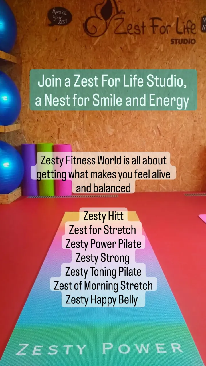 Zest For Life — fitness studio in London — 4