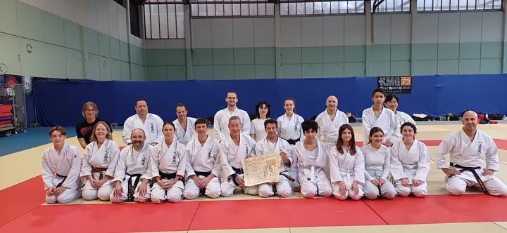Karaté Uechi-ryu — arts martiaux-studio à Maisons-Laffitte, Paris — 2