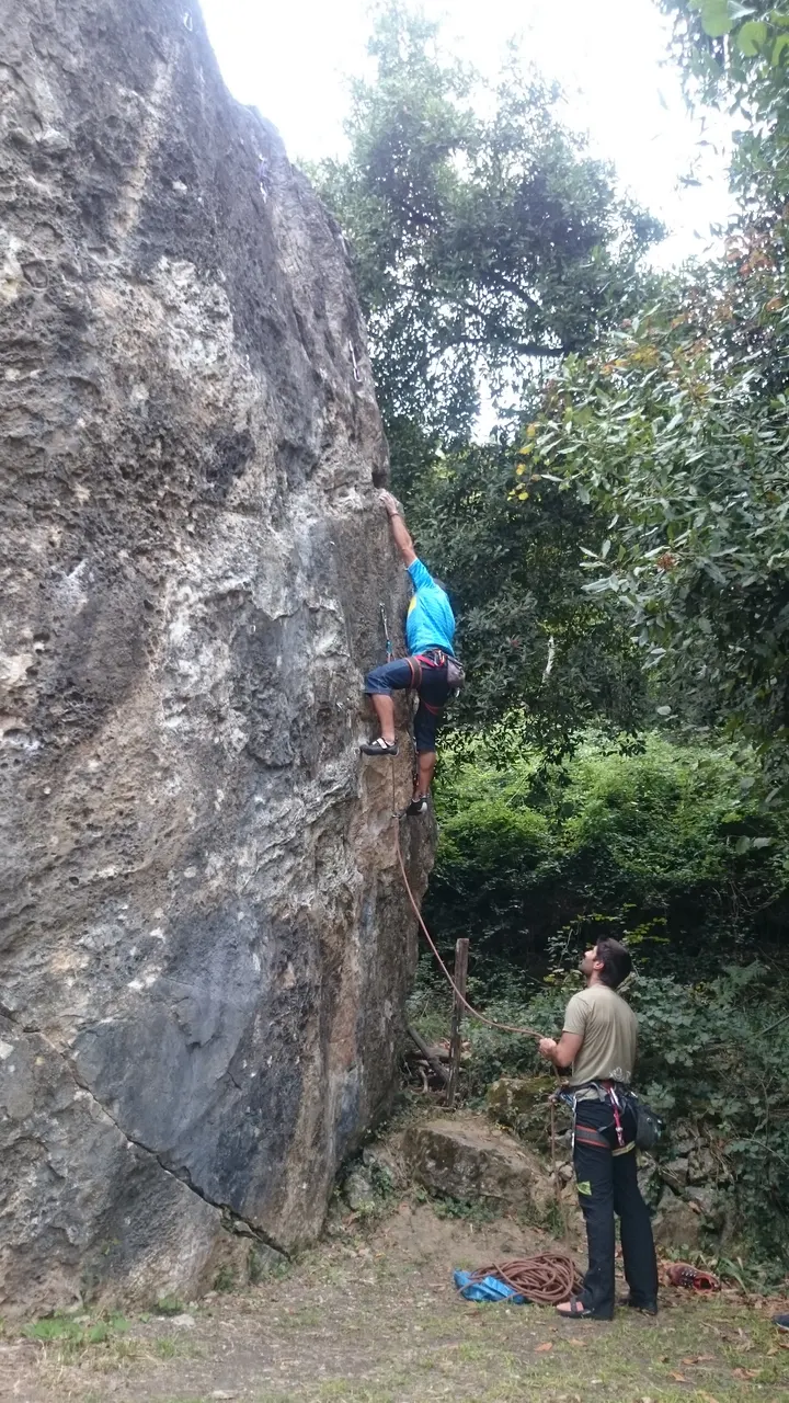 Escuela de Escalada La Peñona — escalada-studio en Gijón — 3