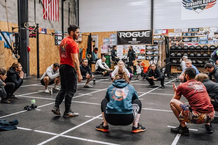 CrossFit Clermont-Ferrand — crossfit-studio à Clermont-Ferrand — 5