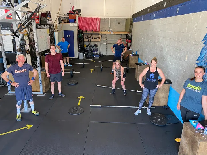HYROX at Crossfit Cirencester — CrossFit in Cirencester