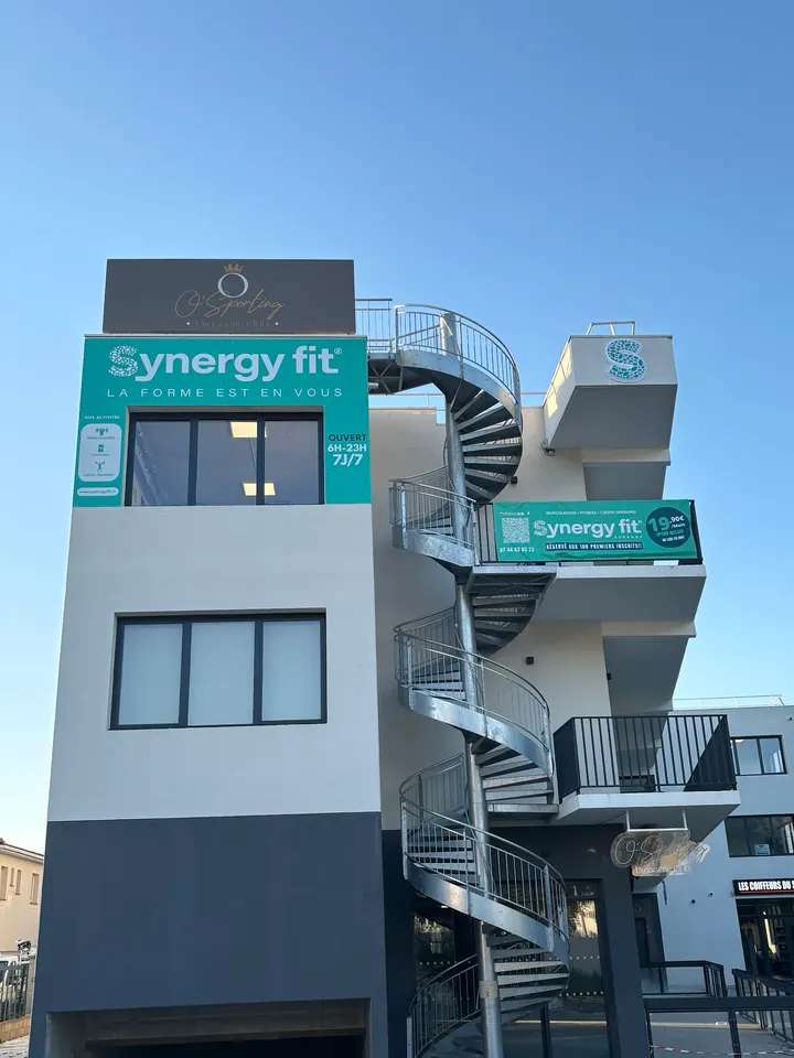 Synergy Fit Aubagne — Salle de fitness à Aubagne