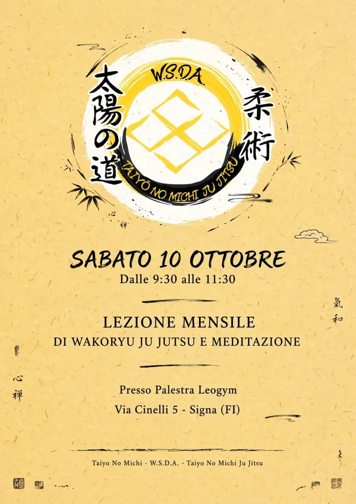 WSDA Italia Marathon — arti marziali-studio a San Salvi, Firenze — 3