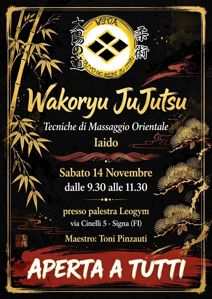 WSDA Italia Marathon — arti marziali-studio a Firenze — 3