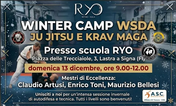 WSDA Italia Marathon — arti marziali-studio a Firenze — 4