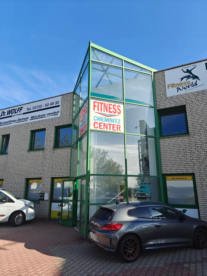 FITNESS am CHEMNITZ CENTER GmbH — Fitnessstudio in Chemnitz