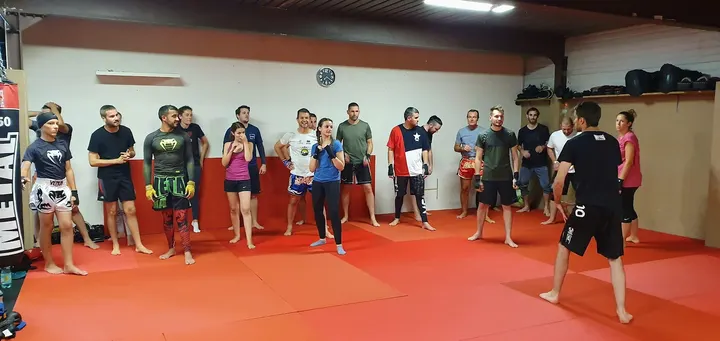 Club MISE AUX POINGS / Kick-Boxing /Muay Thai / Sanda / MMA — kickboxing-studio à Toulouse — 4