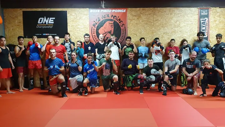 Club MISE AUX POINGS / Kick-Boxing /Muay Thai / Sanda / MMA — kickboxing-studio à Toulouse — 5