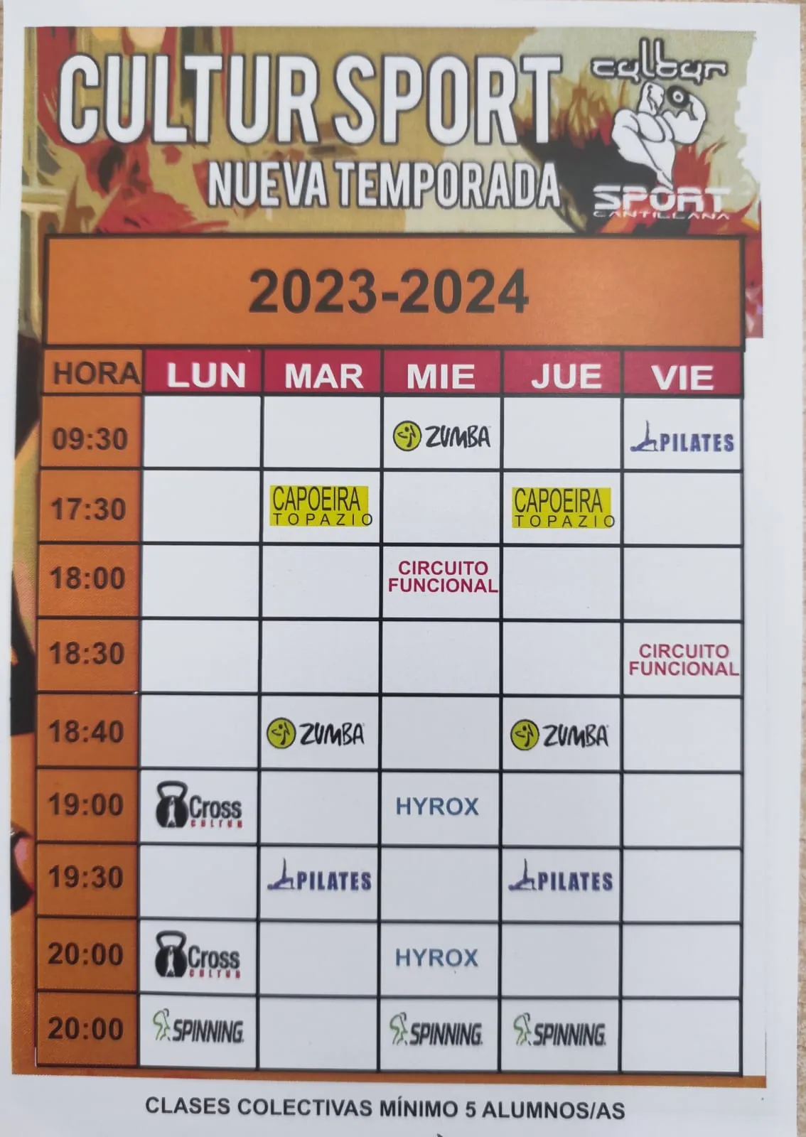 Gimnasio Cultur Sport — estudio de fitness-studio en Cantillana — 2