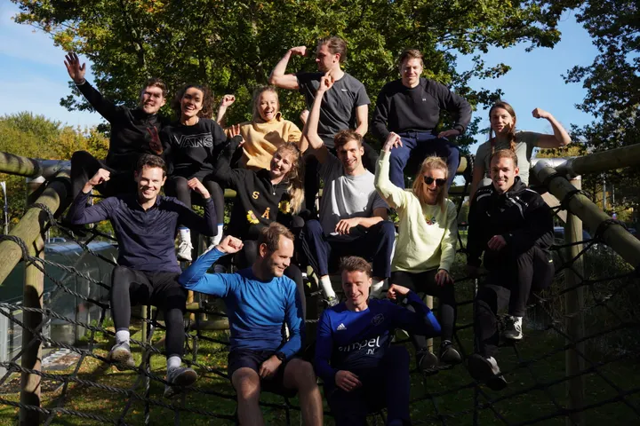 Hindernisbaan Survival Club — bootcamp-studio in West, Amsterdam — 2