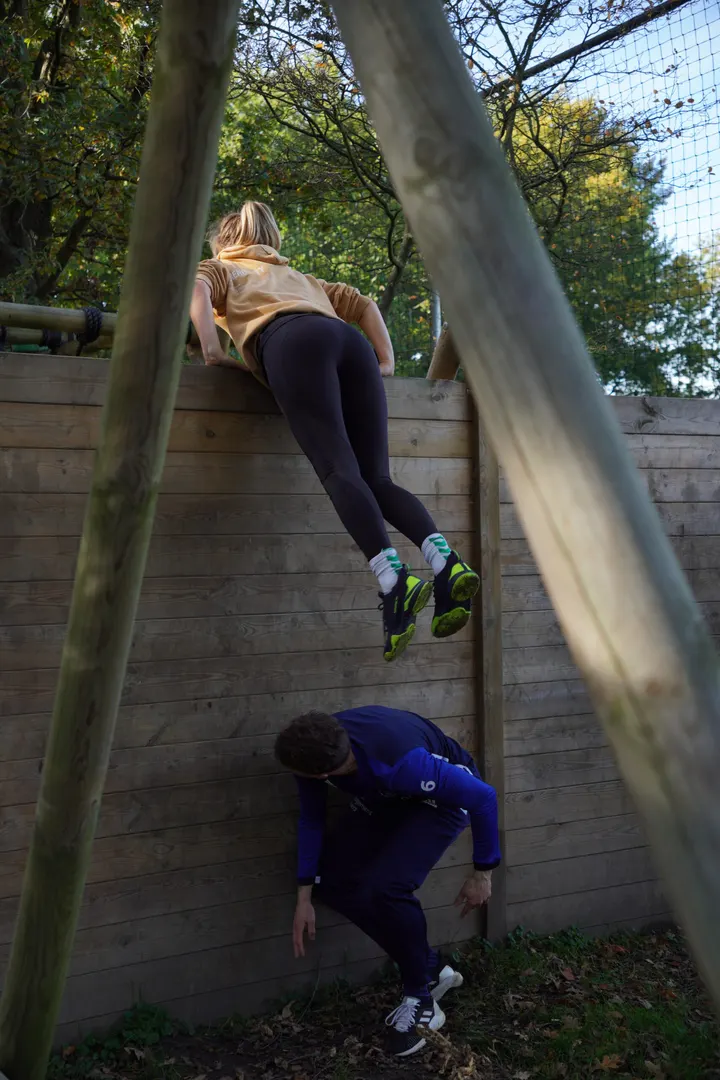 Hindernisbaan Survival Club — bootcamp-studio in Amsterdam — 3