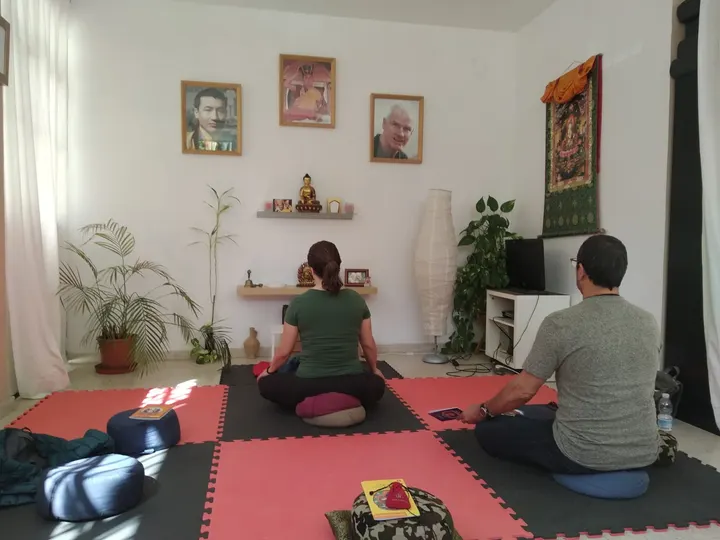 Centro Budista Camino del Diamante Sevilla — meditación-studio en Nervión, Sevilla — 2
