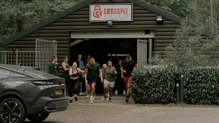 CrossFit Ridderkerk — crossfit-studio in 't Zand, Ridderkerk — 3