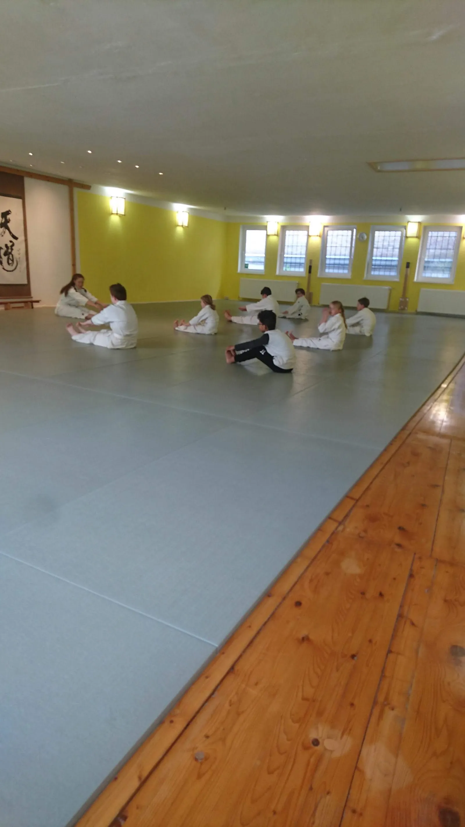 Aikido Dojo Seishinkan — kampfsport-studio in Eilbek, Hamburg — 2