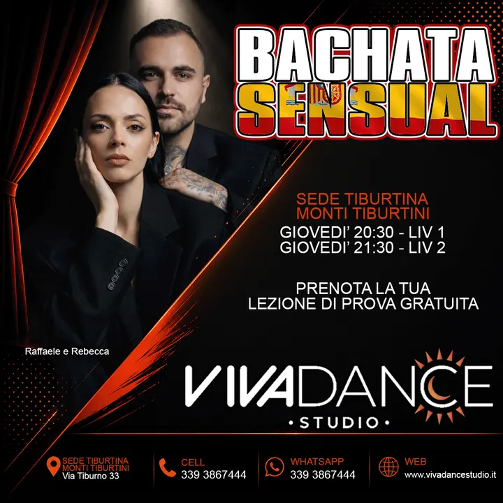 Viva Dance Studio Spazio Tiburno — danza-studio a Municipio Roma IV, Roma — 2