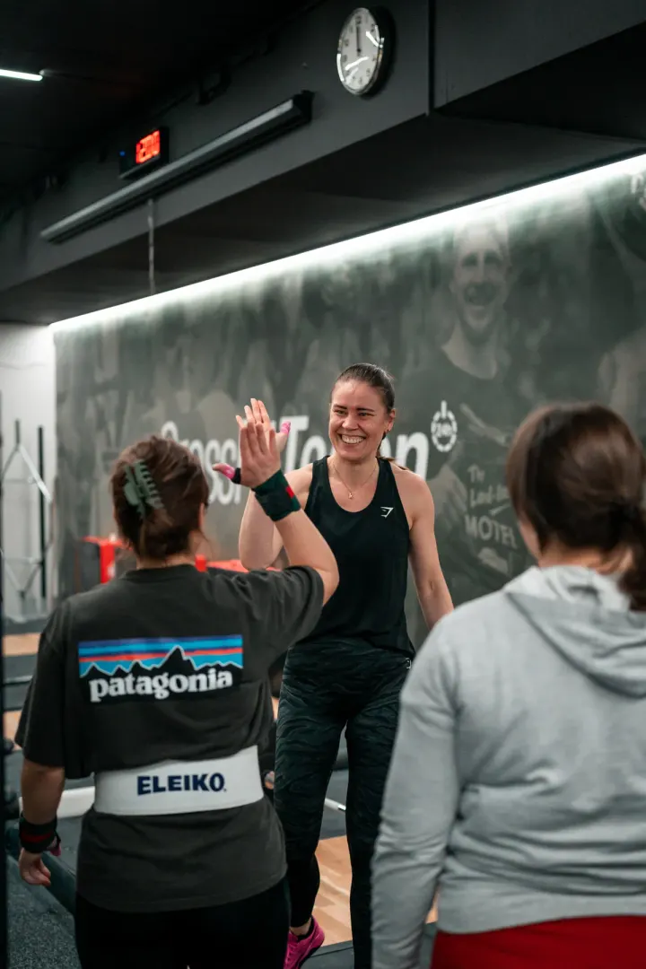 CrossFit Tegen — CrossFit i Solna, Stockholm