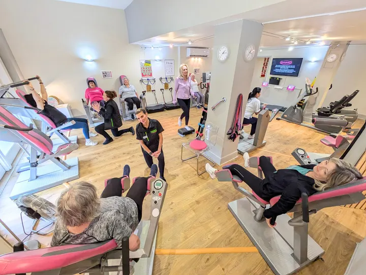 Gymophobics Harrogate — Fitness Studio in Bilton, Harrogate