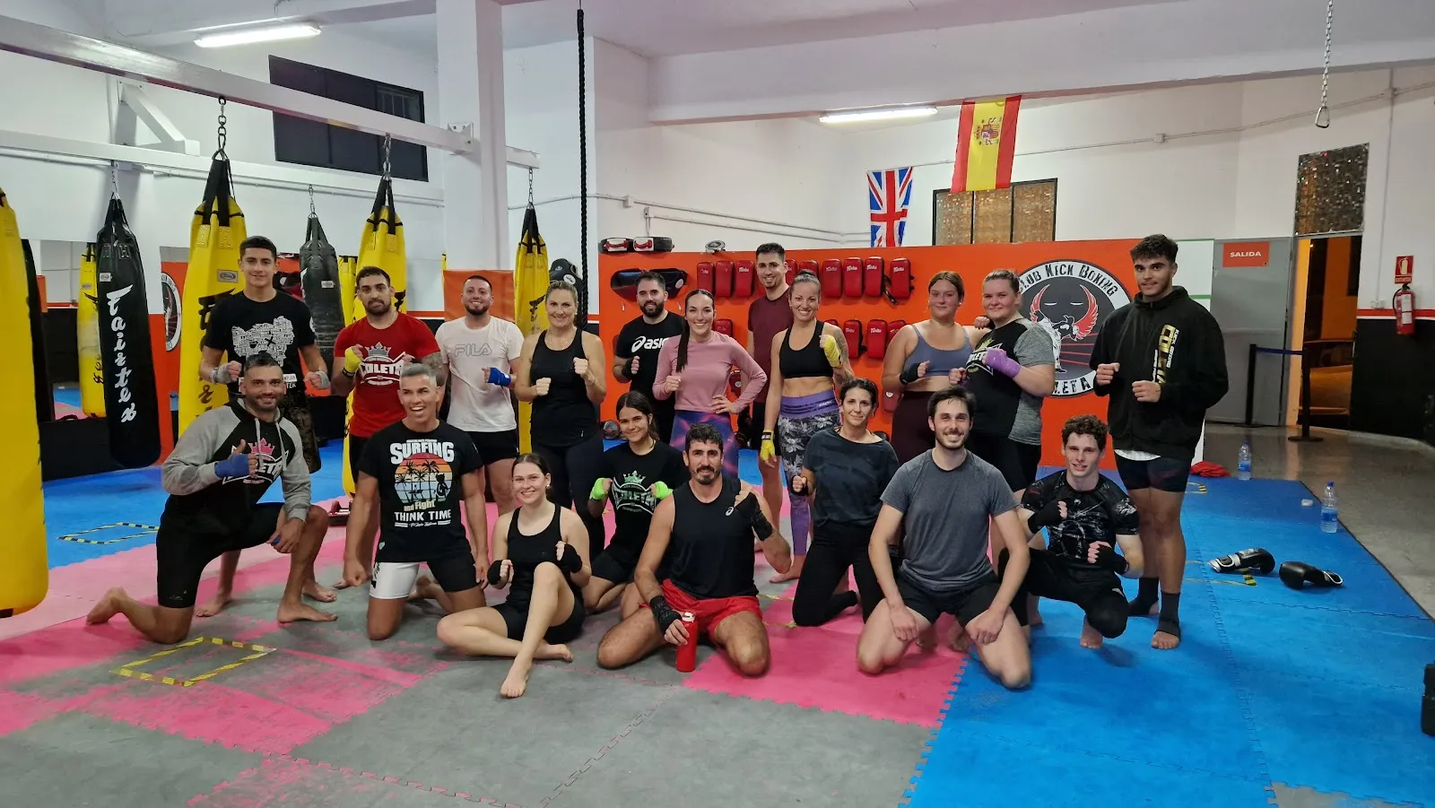 Club kickboxing COLETA — artes marciales-studio en Cendro, Telde — 2