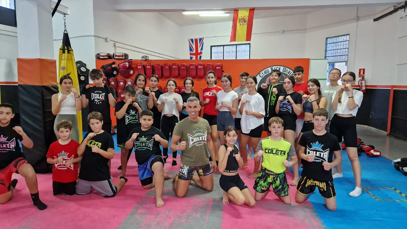 Club kickboxing COLETA — artes marciales-studio en Cendro, Telde — 3