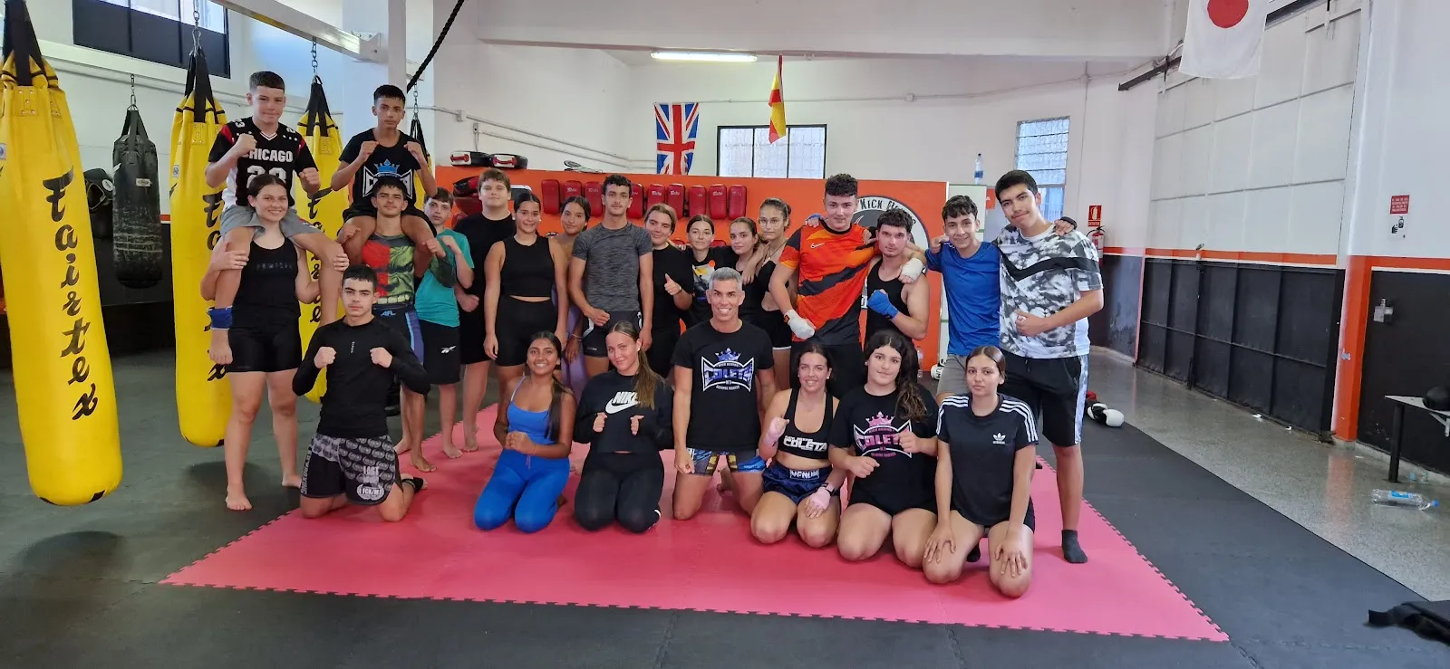 Club kickboxing COLETA — artes marciales-studio en Telde — 3