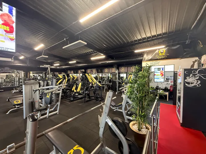 OMEGA GYM CLUB — salle de fitness-studio à La Sauzéat, Sorbiers — 3