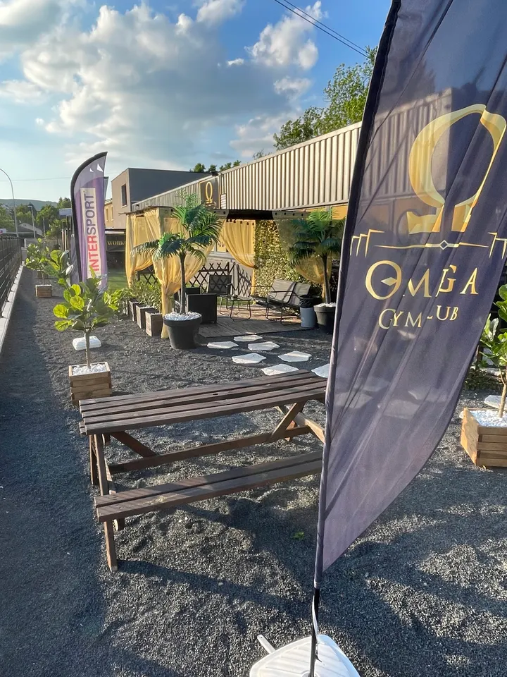 OMEGA GYM CLUB — salle de fitness-studio à Sorbiers — 3