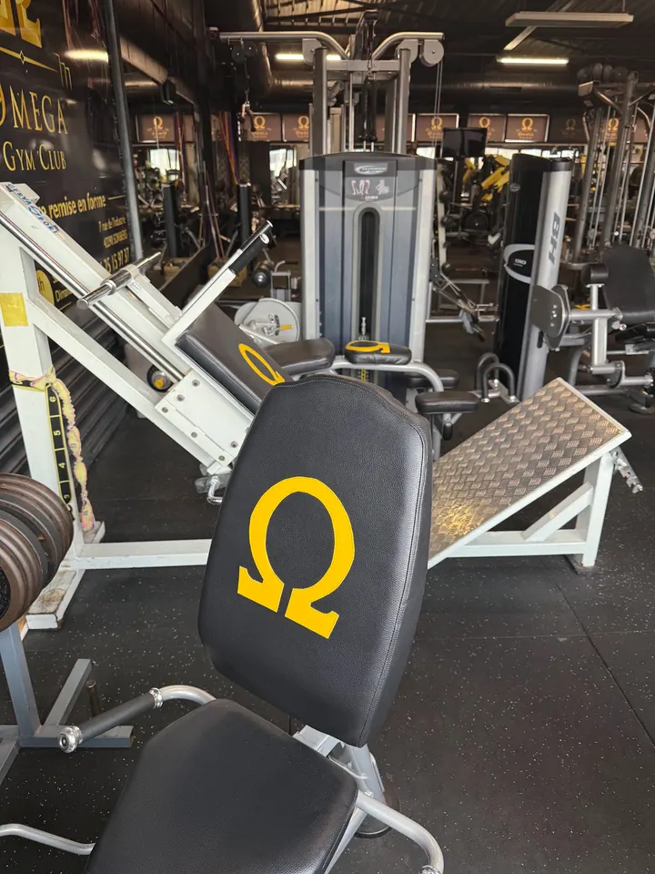 OMEGA GYM CLUB — Salle de fitness à La Sauzéat, Sorbiers