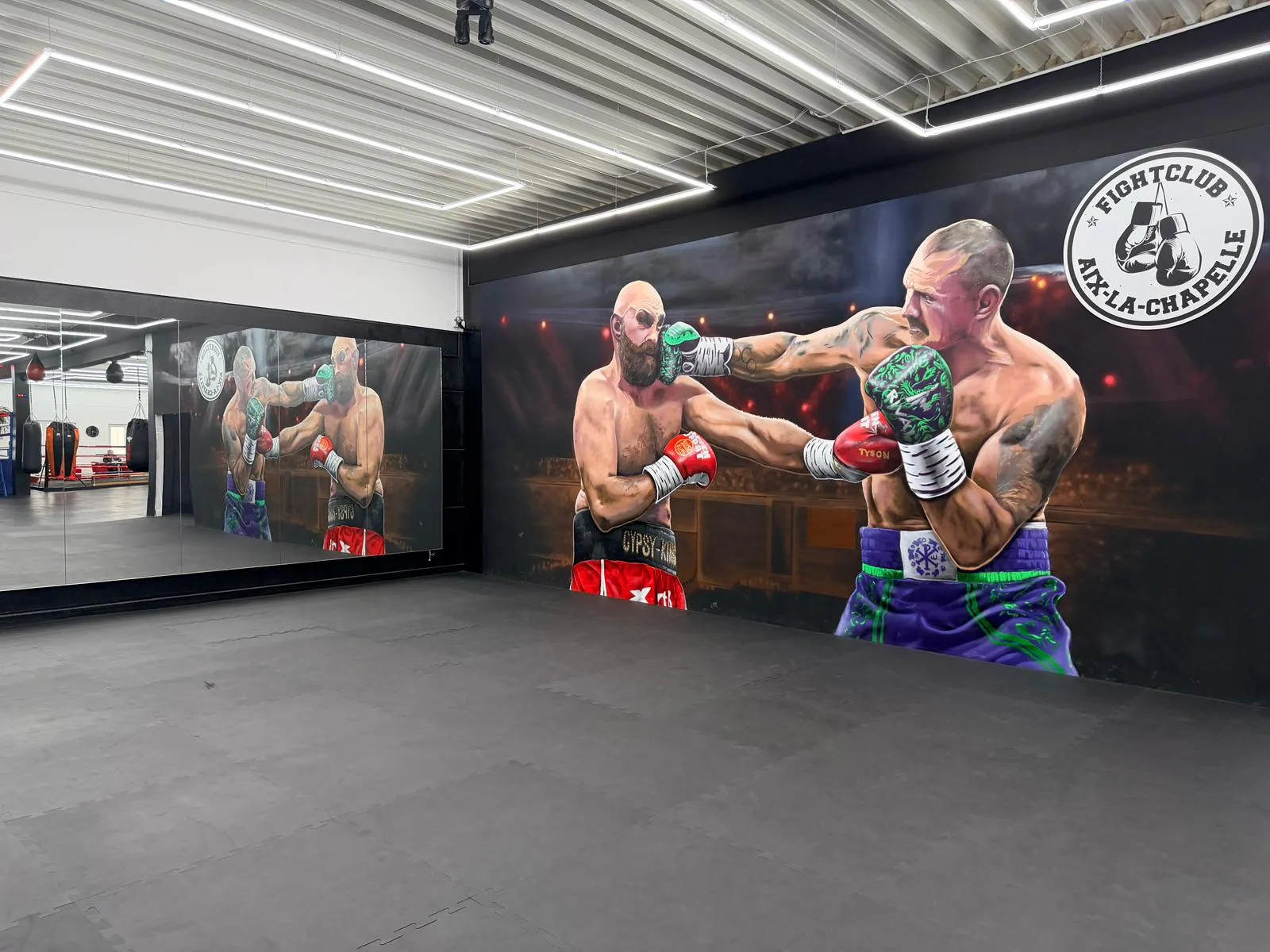 Fightclub Aix La Chapelle Aachen — mma-studio i Aachen — 3