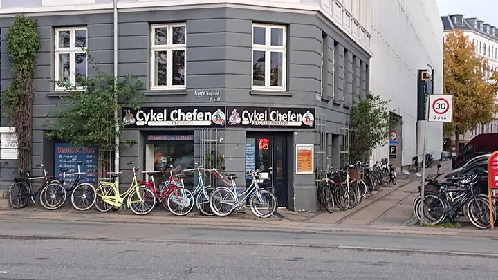 Cykel Chefen — cykling-studio i Kødbyen, København — 2