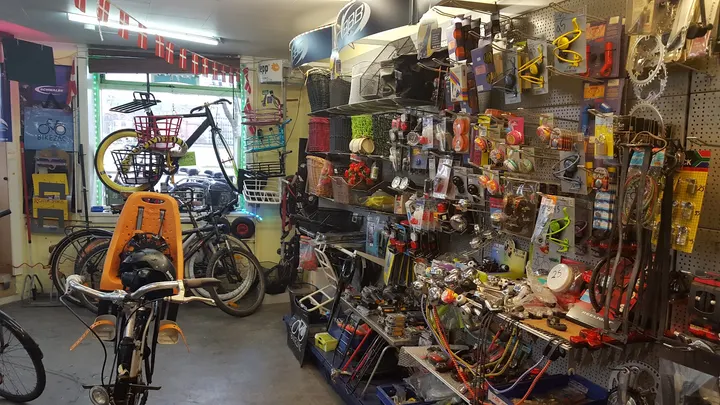 Cykel Chefen — cykling-studio i Kødbyen, København — 3