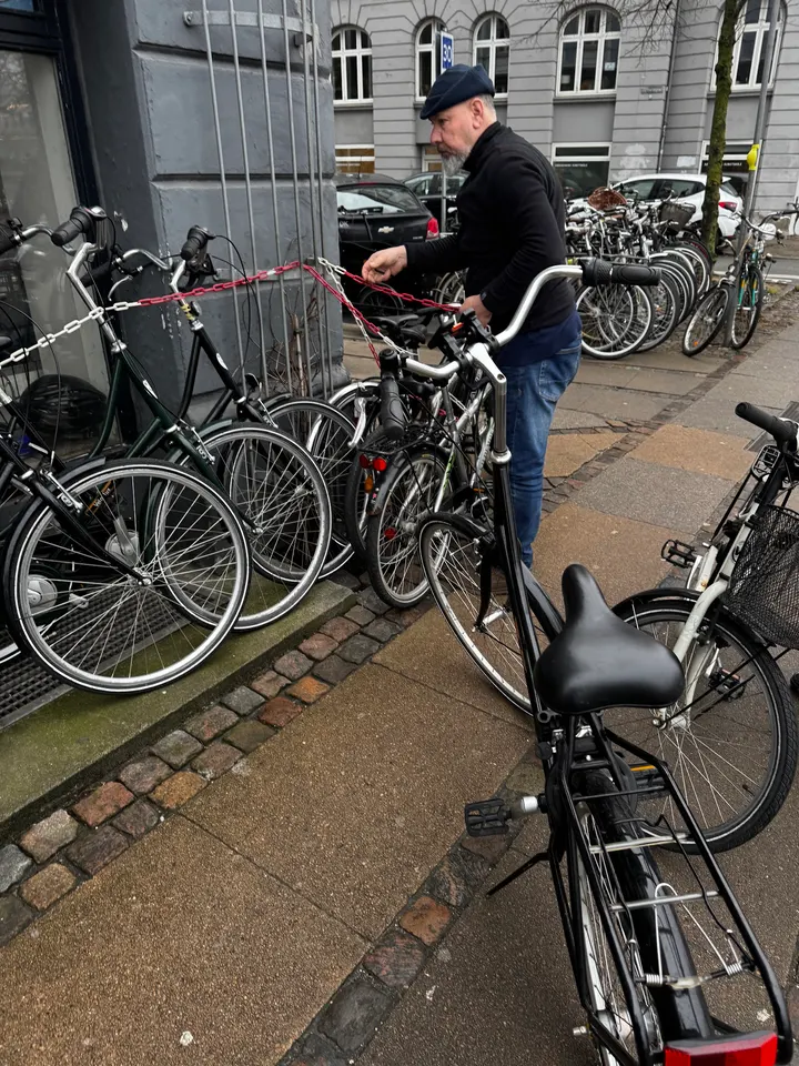 Cykel Chefen — Cykling i Kødbyen, København