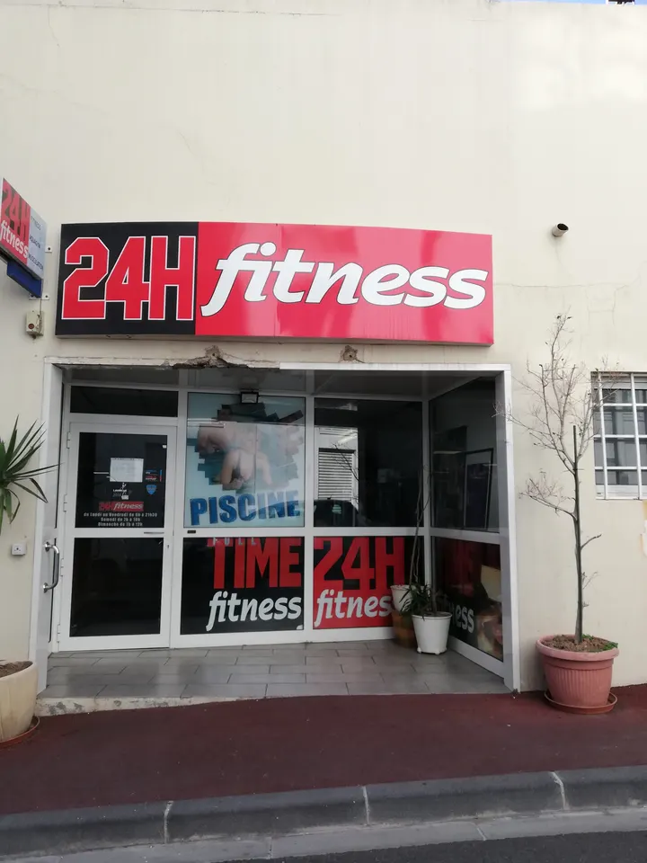 24h Fitness — Salle de fitness à La Rode, Toulon